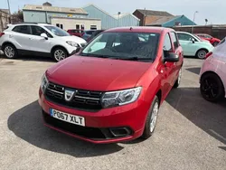 Red Used 2017 Dacia Sandero Ambiance Hatchback | £4,999 (Fair price)