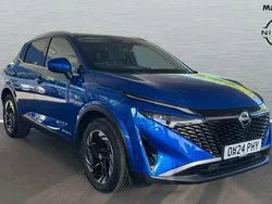 Blue Used 2024 Nissan Qashqai N-Connecta SUV | £26,610 (Fair price)