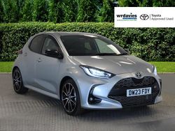 Silver Used 2023 Toyota Yaris Hybrid Sport Hatchback | £18,795 (Fair price)