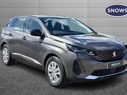 Grey Used 2022 Peugeot 3008 Active Premium SUV | £15,935 (Fair price)