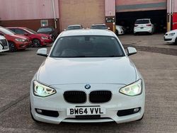 White Used 2014 BMW 116 Hatchback | £6,450 (Good price)