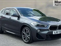 Grey Used 2018 BMW X2 M Sport SUV | £17,370 (Fair price)