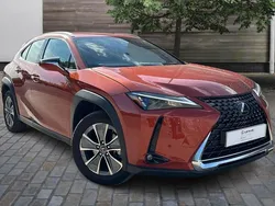 Orange New 2024 Lexus UX 300e SUV | £24,990