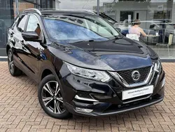 Black Used 2020 Nissan Qashqai N-Connecta SUV | £14,299 (Fair price)