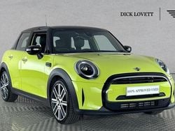 Yellow Used 2023 Mini Cooper Exclusive Hatchback | £19,700 (Good price)