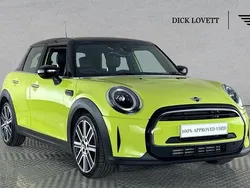 Yellow Used 2023 Mini Cooper Exclusive Hatchback | £20,555 (Fair price)