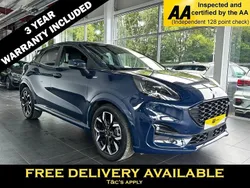 Blue Used 2020 Ford Puma ST-Line X Hatchback | £14,995 (Fair price)