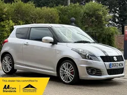 Silver Used 2013 Suzuki Swift Sport Hatchback | £5,190 (Fair price)
