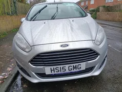 Silver Used 2015 Ford Fiesta Zetec Hatchback | £7,399 (Good price)