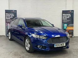 Blue Used 2015 Ford Mondeo Titanium Estate | £3,995 (Fair price)