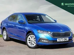 Blue Used 2023 Skoda Octavia SE L Hatchback | £21,750 (A bit pricey)