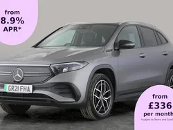 Grey Used 2021 Mercedes EQA250 AMG line SUV | £22,369 (Fair price)