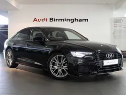 Vesuvius grey metallic Used 2020 Audi A6 Black Edition Sedan | £24,000 (Fair price)