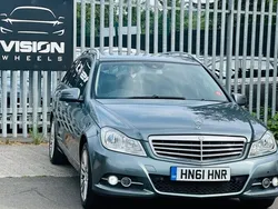 Grey Used 2011 Mercedes C250 Elegance Estate | £3,495 (Super price)
