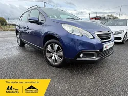 Blue Used 2015 Peugeot 2008 Active SUV | £3,195 (Good price)