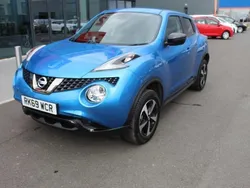 Blue Used 2019 Nissan Juke SUV | £10,238 (Fair price)