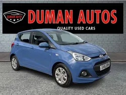 Blue Used 2016 Hyundai i10 SE Hatchback | £7,995 (Fair price)