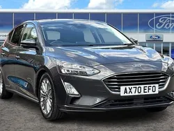 Grey Used 2021 Ford Focus Titanium X Hatchback | £11,995 (Good price)