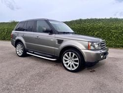 Grey Used 2020 Land Rover Range Rover Sport HSE SUV | £7,000