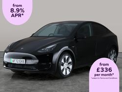 Black Used 2022 Tesla Model Y Long Range AWD SUV | £20,733 (Fair price)