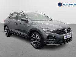 Grey Used 2019 VW T-Roc R-line SUV | £21,299 (Fair price)