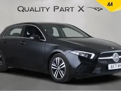 Black Used 2021 Mercedes A180 Hatchback | £16,800 (Good price)