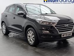 Used 2020 Hyundai Tucson SE SUV | £12,400 (Good price)