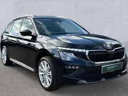 Black magic pearlescent Used 2024 Skoda Kamiq SE L SUV | £20,850 (A bit pricey)