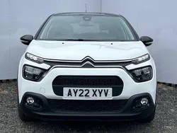 White Used 2022 Citroën C3 PureTech Hatchback | £12,646 (Fair price)