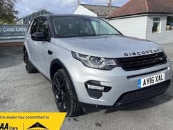 Used 2016 Land Rover Discovery Sport HSE SUV | £13,490 (Fair price)