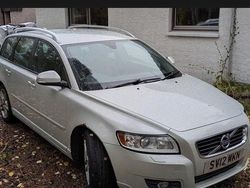 White Used 2012 Volvo V50 SE Estate | £2,940