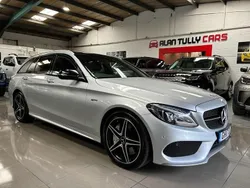 Silver Used 2017 Mercedes C43 AMG Premium Estate | £23,950 (Fair price)