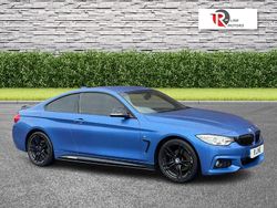 Blue Used 2013 BMW 420 M Sport Coupe | £8,495 (Fair price)