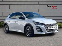 White New 2025 Peugeot 208 GTi Hatchback | £21,695 (Super price)