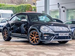 Black Used 2017 VW Beetle Dune Hatchback | £13,995 (Fair price)