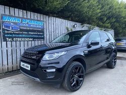 Black Used 2018 Land Rover Discovery Sport SE SUV | £11,950 (Fair price)