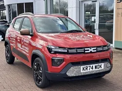 Brick red New 2024 Dacia Spring Extreme Hatchback | £14,995 (Fair price)