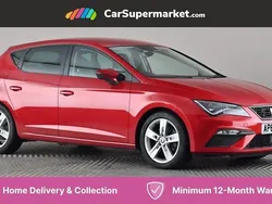 Red Used 2019 Seat Leon FR Hatchback | £13,697 (Good price)