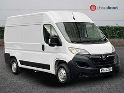Solid kaolin white Used 2024 Vauxhall Movano S Van | £17,776 (Good price)
