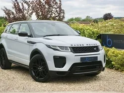 White Used 2017 Land Rover Range Rover evoque HSE Dynamic SUV | £15,475 (Fair price)