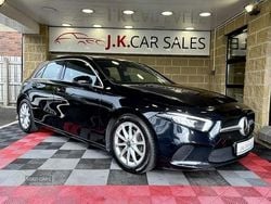 Black Used 2019 Mercedes A180 Hatchback | £12,495 (Fair price)