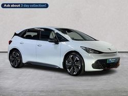 White Used 2025 Cupra Born e-Boost Hatchback | £25,789 (A bit pricey)