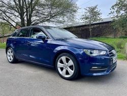 Blue Used 2015 Audi A3 Sportback Sport Hatchback | £11,495 (Good price)