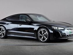Black Used 2023 Audi e-tron GT quattro Sedan | £42,998 (Good price)