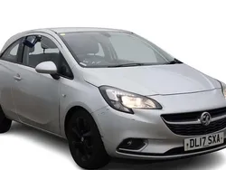 Silver Used 2017 Vauxhall Corsa SRi Hatchback | £5,500 (Fair price)