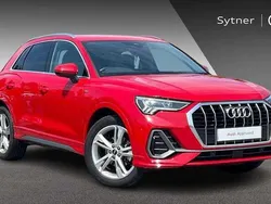 Red Used 2022 Audi Q3 S-Line SUV | £26,000 (Good price)