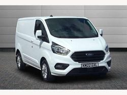 White Used 2022 Ford Transit Custom Limited Van | £18,828 (Good price)