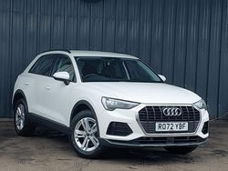 White Used 2022 Audi Q3 Design SUV | £25,698 (Fair price)