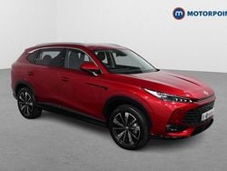 Red New 2025 MG HS Trophy SUV | £22,499 (Fair price)