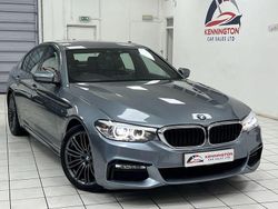 Blue Used 2017 BMW 530 M Sport Sedan | £16,999 (Fair price)